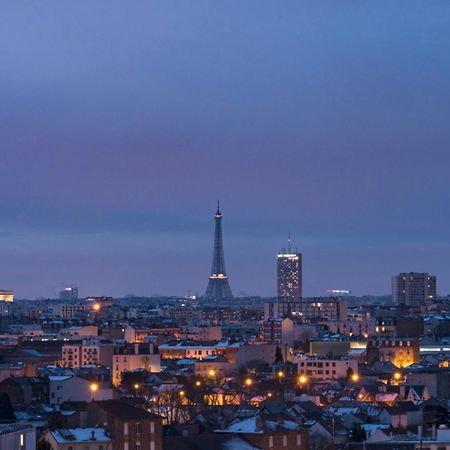 Eiffel Tower View Homestay,20Mins To Paris Bois-Colombes Exterior foto