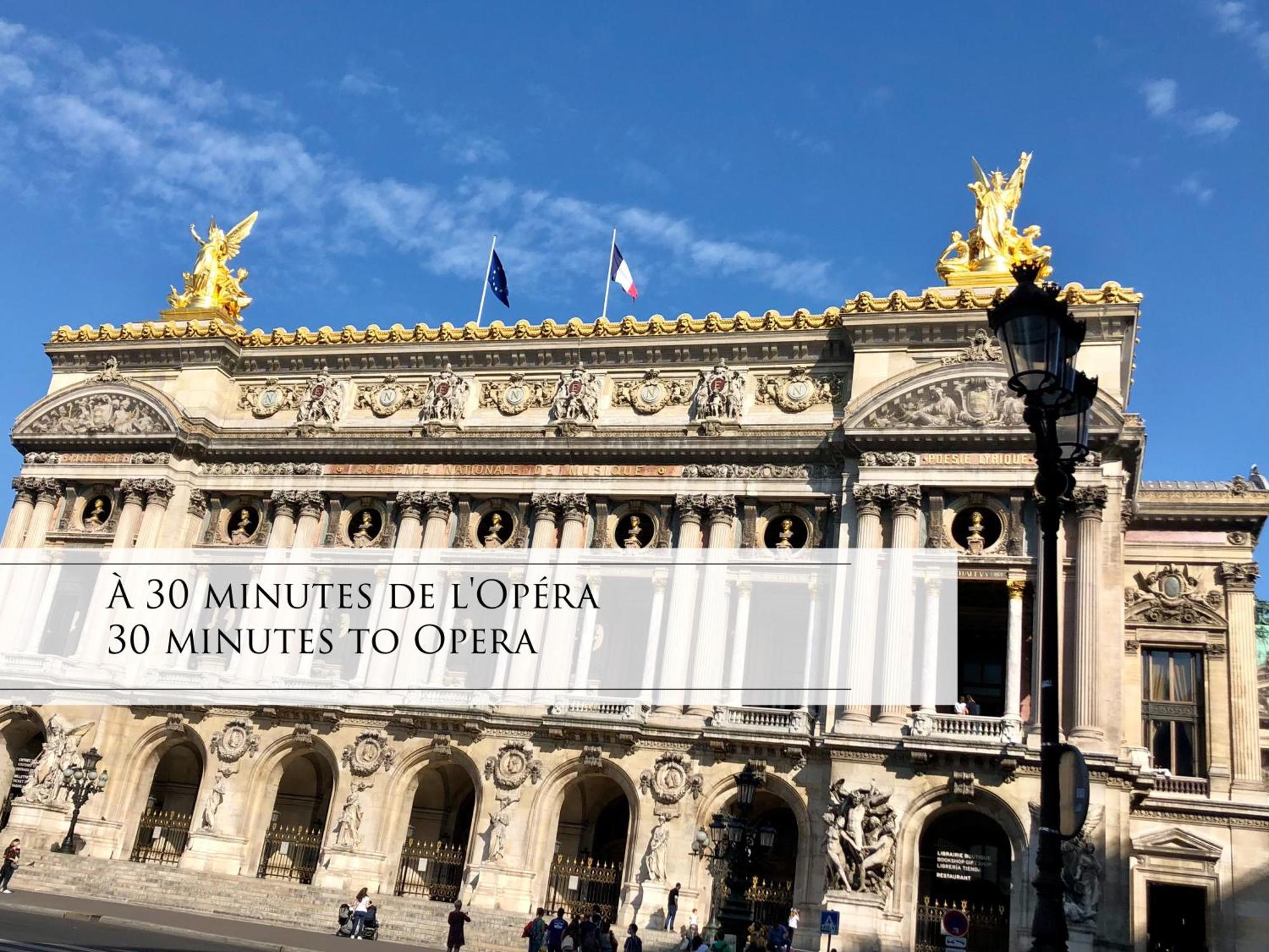 Eiffel Tower View Homestay,20Mins To Paris Bois-Colombes Exterior foto