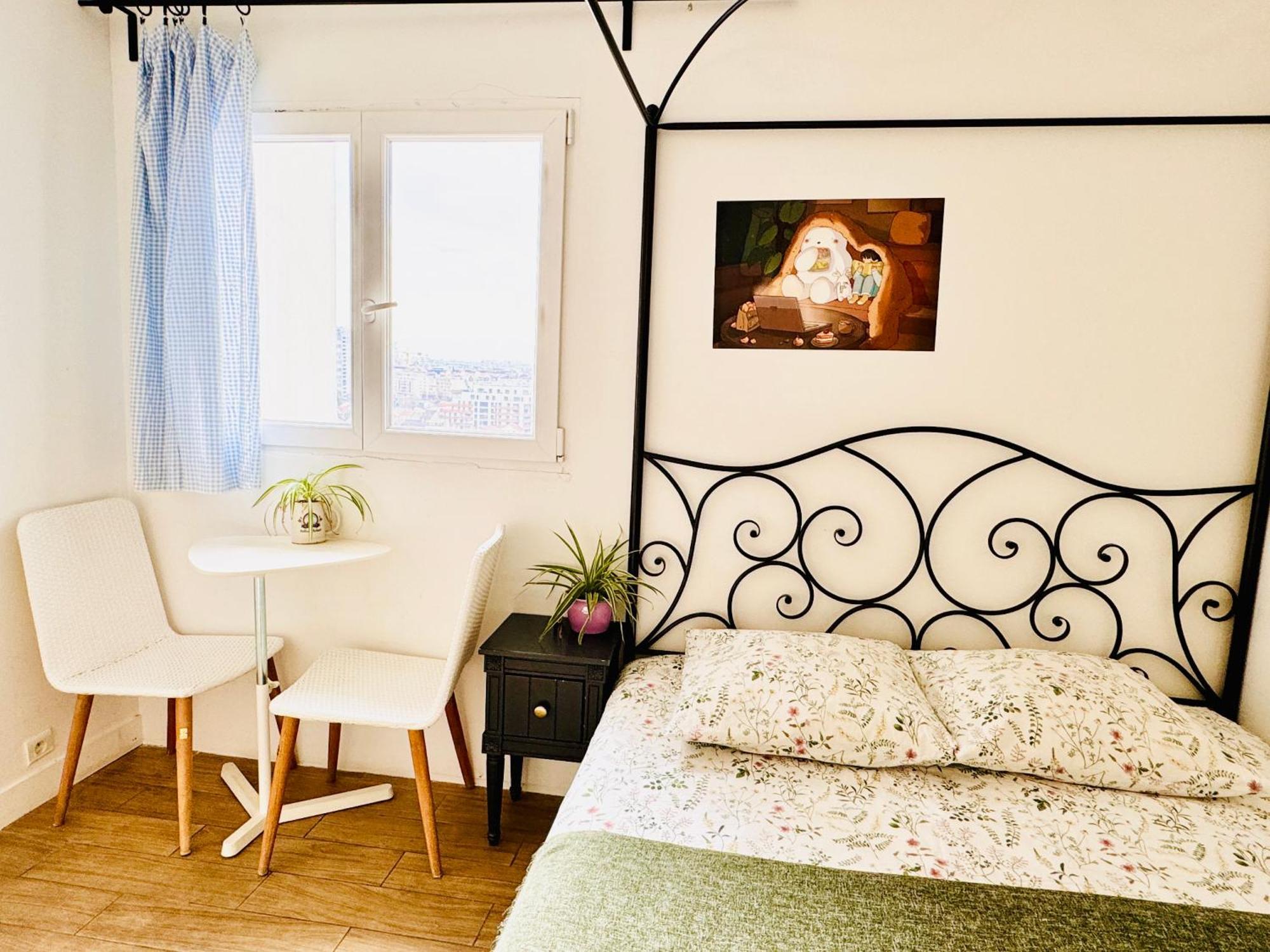 Eiffel Tower View Homestay,20Mins To Paris Bois-Colombes Exterior foto